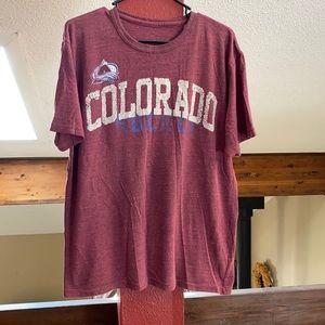 Colorado Avalanche tshirt